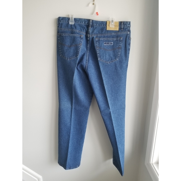 MENS SIZE 40 COWBOY BLUE JEANS - Picture 2 of 7